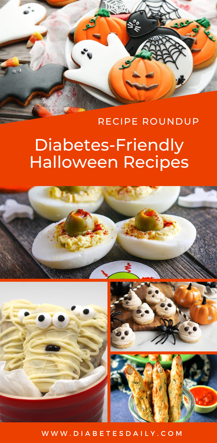 Diabetesfreundliche Halloween-Rezepte