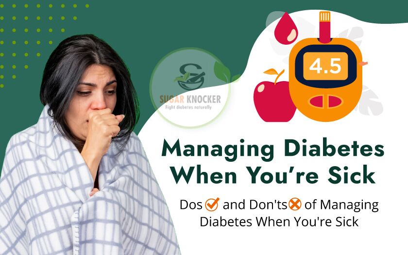 Verwalten von Diabetes, wenn Sie krank sind: Dos and Don'ts of Managing Diabetes, wenn Sie krank sind